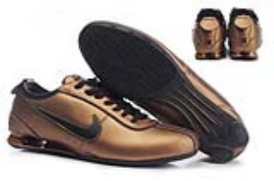 wholesale Real Leather Nike Shox R3 Men's Shoes No. 37